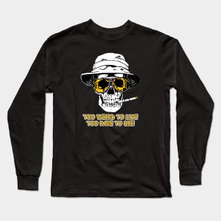 Hunter Stockton Thompson Long Sleeve T-Shirt